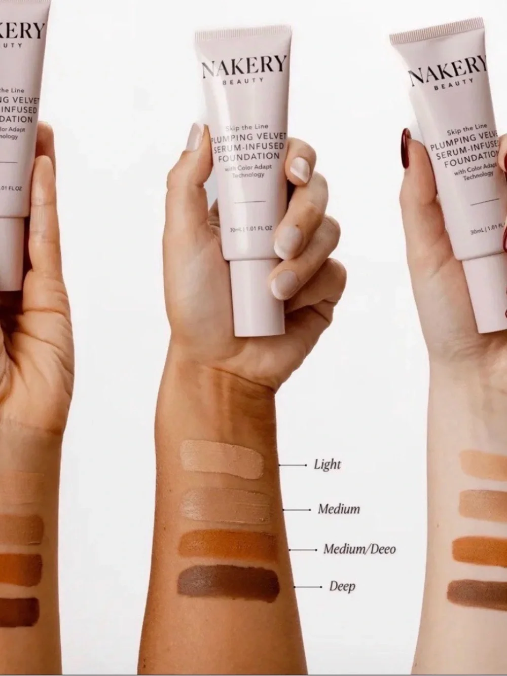 Plumping Velvet Serum-Infused Foundation - Medium RV:$34
